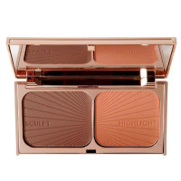 Палeтка для обличчя Charlotte Tilbury Filmstar Bronze & Glow Contour Duo 22.5 gr - Medium-Deep