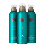 Набор пенок для душа Rituals The Ritual Of Karma Shower Foam Value Pack 3x200 ml