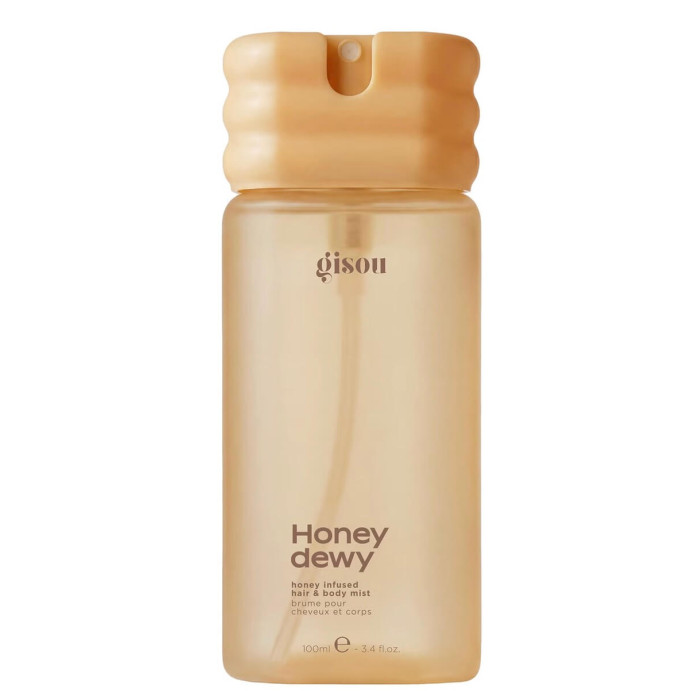 Ароматический спрей для волос и тела Gisou Honey Infused Hair & Body Mist 100 ml — Honey Dewy