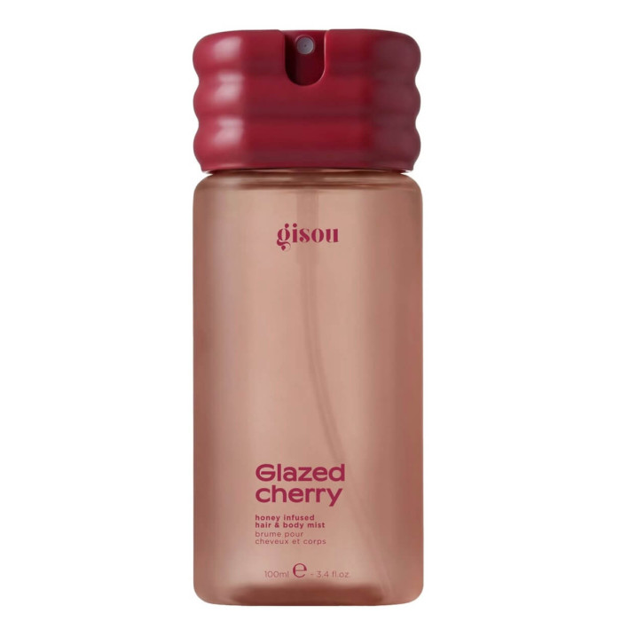 Ароматический спрей для волос и тела Gisou Honey Infused Hair & Body Mist 100 ml — Glazed Cherry Ароматический спрей для волос и тела Gisou Honey Infused Hair & Body Mist 100 ml — Glazed Cherry