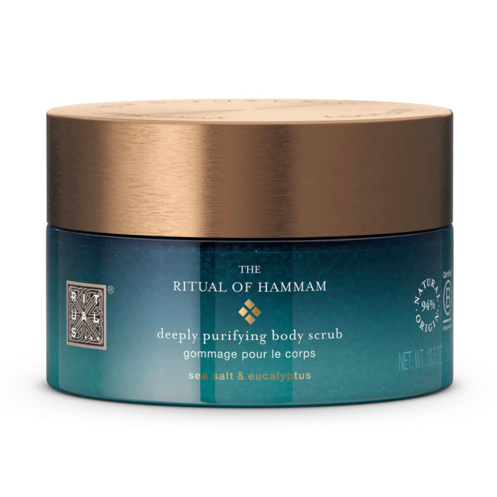 Скраб для тіла Rituals The Ritual Of Hammam Deeply Purifying Body Scrub 300 gr Скраб для тіла Rituals The Ritual Of Hammam Deeply Purifying Body Scrub 300 gr