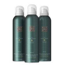 Набор пенок для душа Rituals The Ritual Of Jing Shower Foam Value Pack 3x200 ml