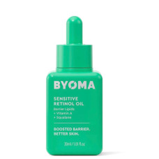 Олія для обличчя BYOMA Sensitive Retinol Oil 30 ml