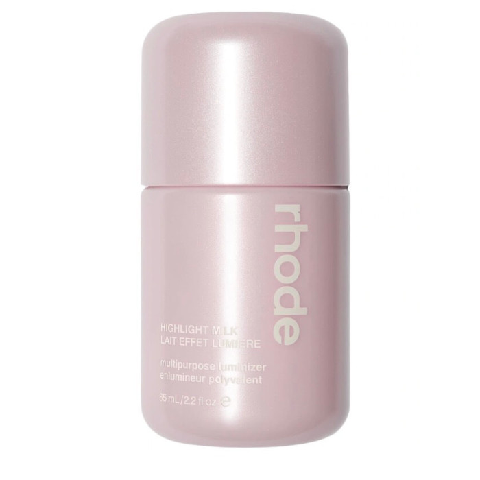 Жидкий хайлайтер для лица Rhode Highlight Milk Multipurpose Luminizer 65 ml Жидкий хайлайтер для лица Rhode Highlight Milk Multipurpose Luminizer 65 ml